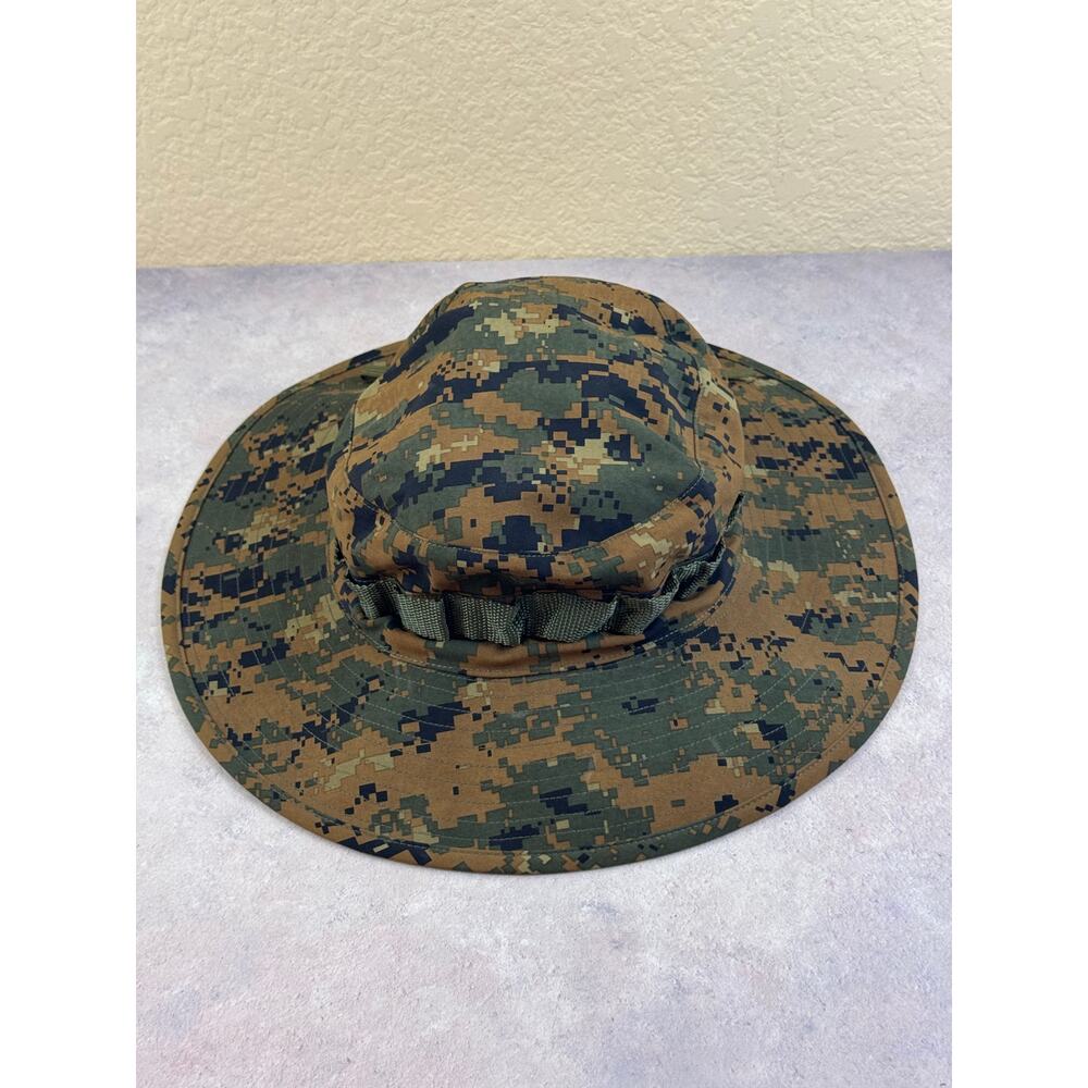 Tru-Spec Digital Marine Corp MARPAT Woodland Camouflage Boonie Hat One Size